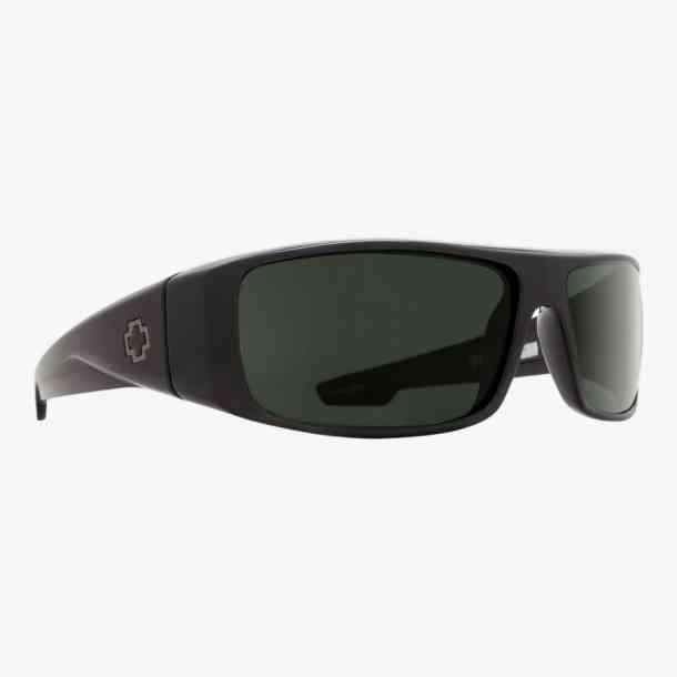 Spy Logan polarized sunglasses (black/happy gray green)