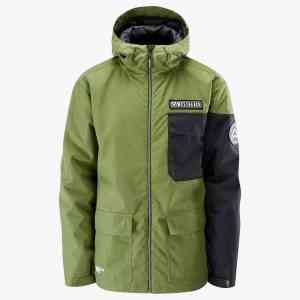 Kurtka snowboardowa Westbeach Bantam (combat green)