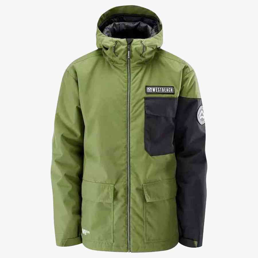 Westbeach Bantam snow jacket (combat green) | InterSnow