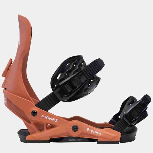 Women&#039;s Jones Equinox snowboard bindings (terracota)