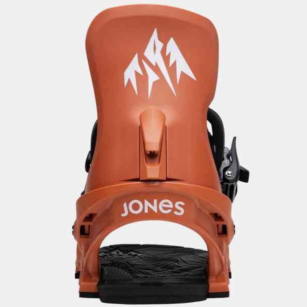 Women&#039;s Jones Equinox snowboard bindings (terracota)