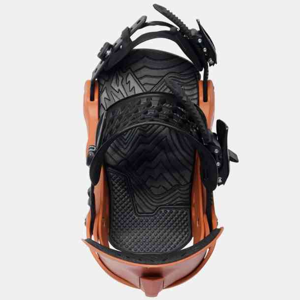 Women&#039;s Jones Equinox snowboard bindings (terracota)