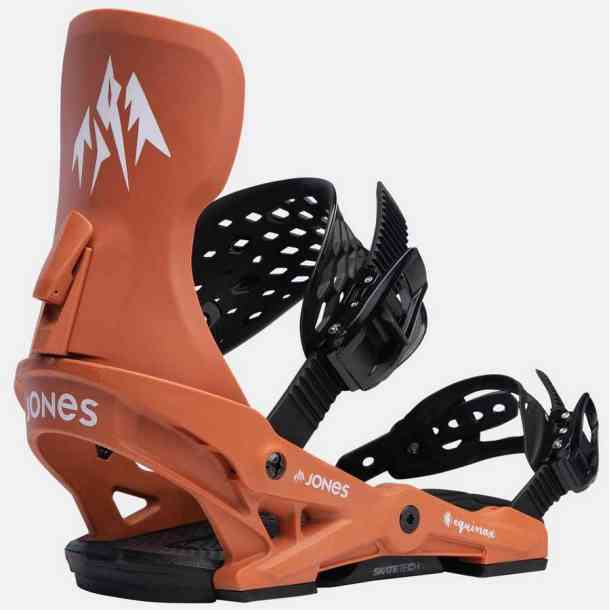 Women&#039;s Jones Equinox snowboard bindings (terracota)