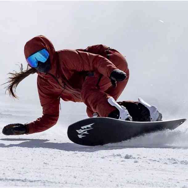 Damskie wiązania snowboardowe Jones Equinox (terracota)