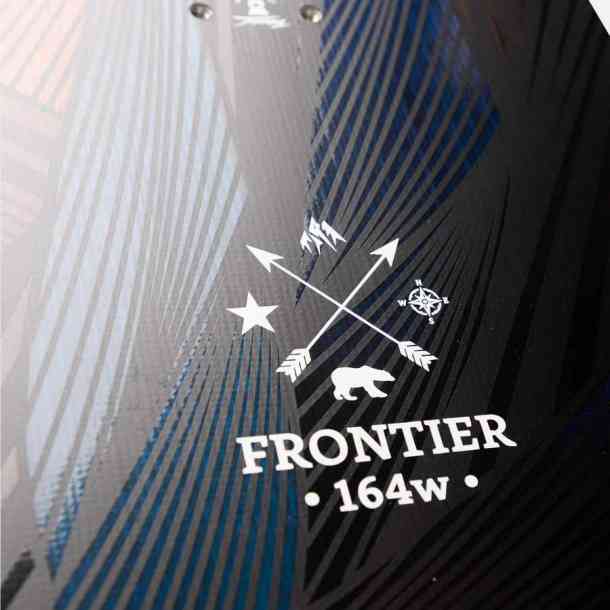 Jones Frontier snowboard 2024