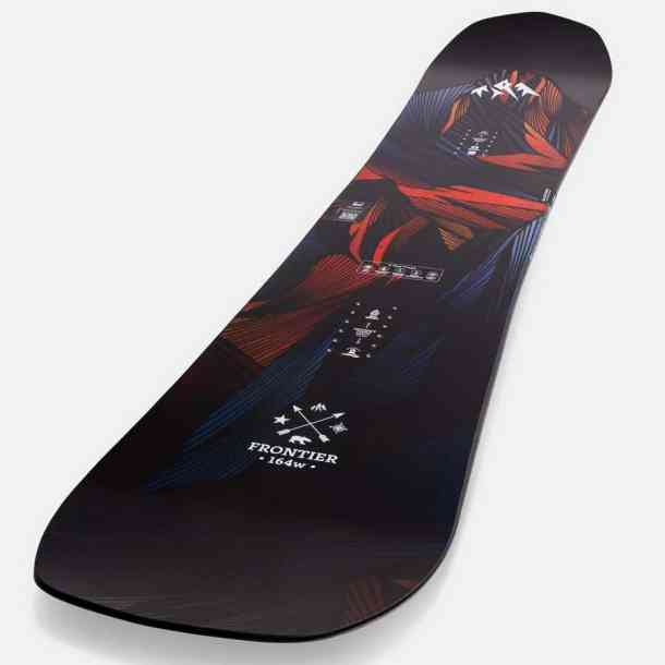 Jones Frontier snowboard 2024