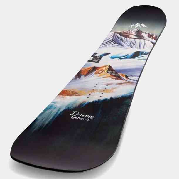 Women&#039;s Jones Dream Weaver snowboard 2024