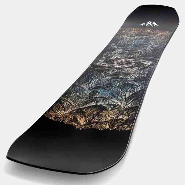 Jones Mountain Twin snowboard