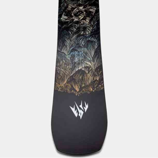 Jones Mountain Twin snowboard