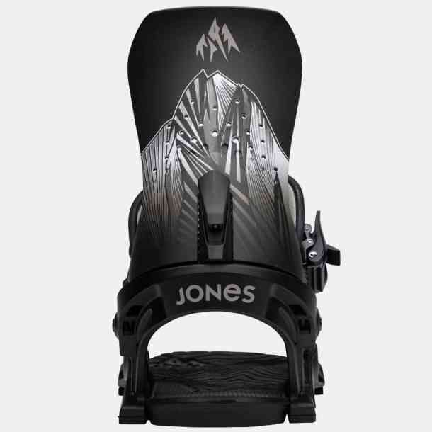 Men&#039;s Jones Orion snowboard bindings Art M (black)