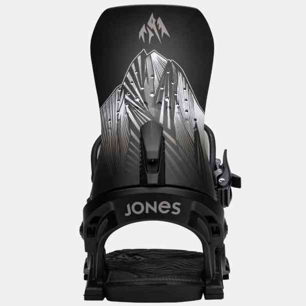 Męskie wiązania snowboardowe Jones Orion Art M (black)
