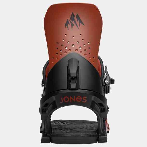 Męskie wiązania snowboardowe Jones Orion (safety red)