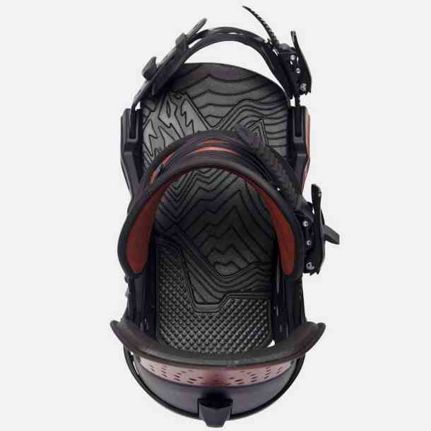 Men&#039;s Jones Orion snowboard bindings Art M (black)