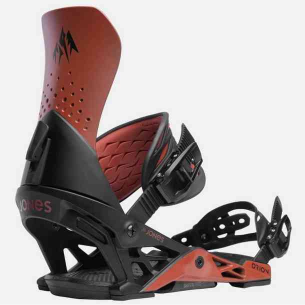 Men&#039;s Jones Orion snowboard bindings Art M (black)