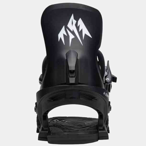 Youth Asteroid snowboard bindings (eclipse black)