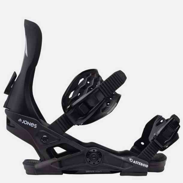 Youth Asteroid snowboard bindings (eclipse black)