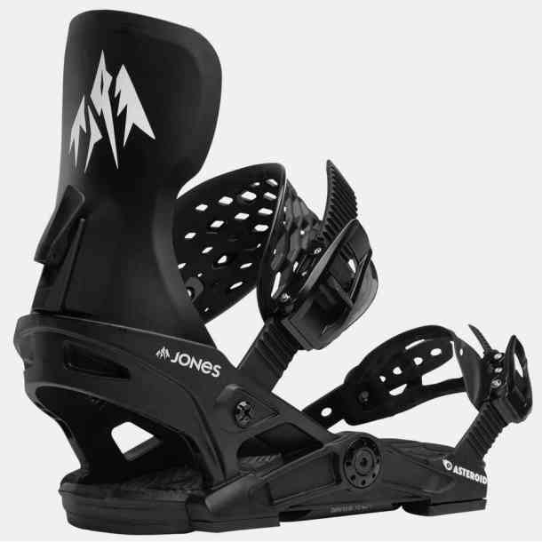 Youth Asteroid snowboard bindings (eclipse black)