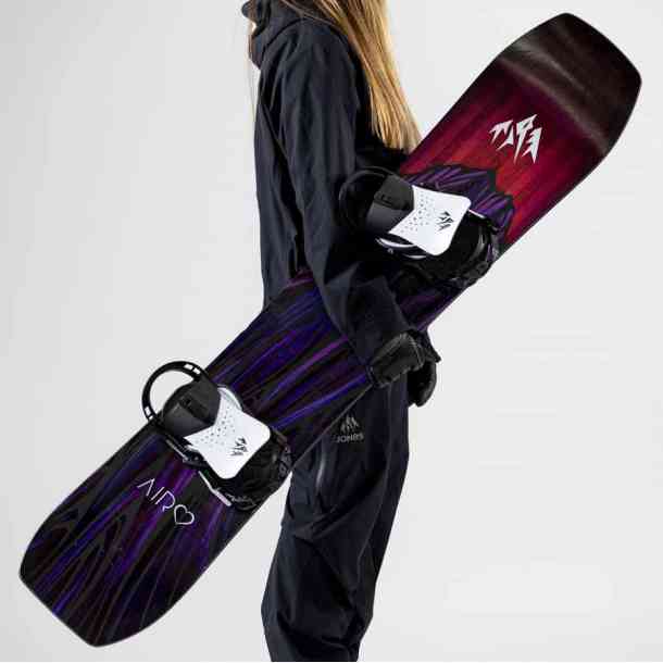 Women&#039;s Jones Airheart 2.0 snowboard