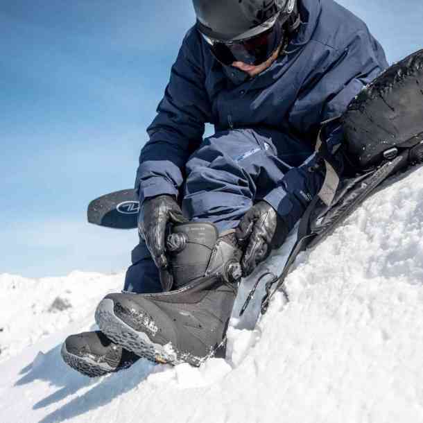 Nidecker Altai double Boa snowboard boots (navy)