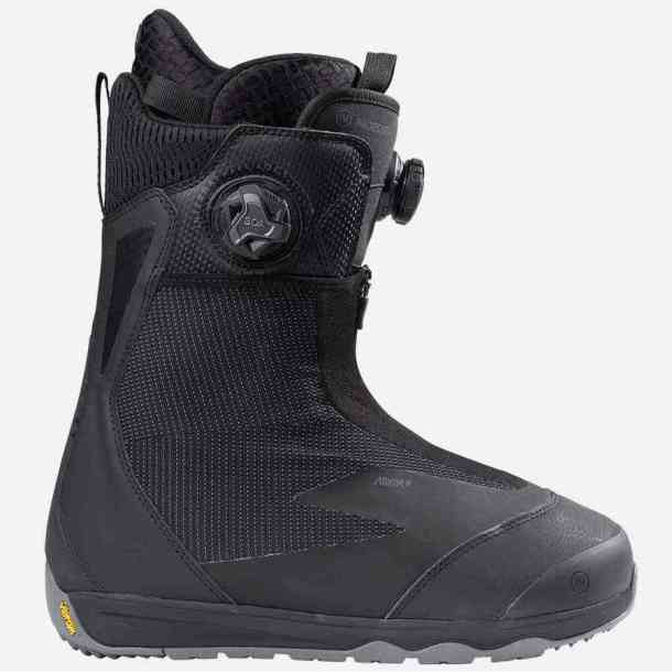 Męskie buty snowboardowe Nidecker Index double Boa (black)