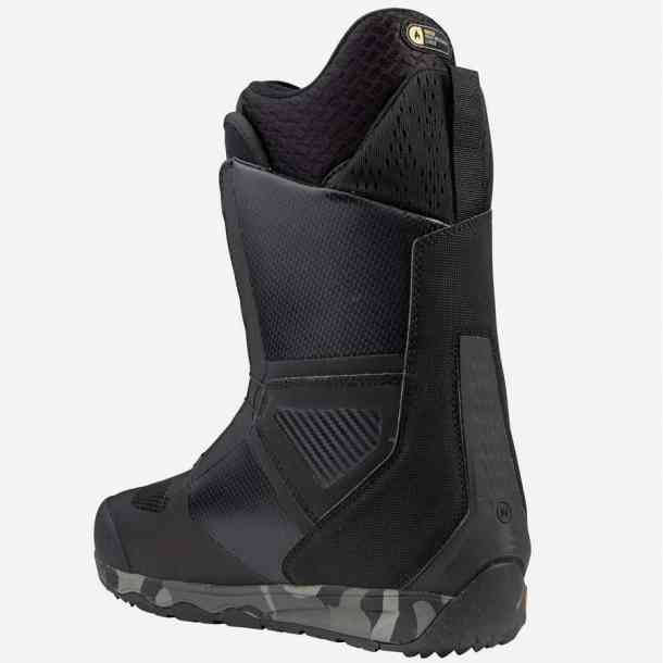 Men&#039;s Nidecker Kita double Boa snowboard boots (black)