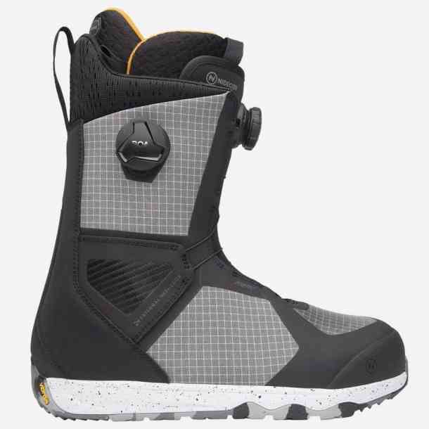 Men&#039;s Nidecker Kita double Boa snowboard boots (grey)