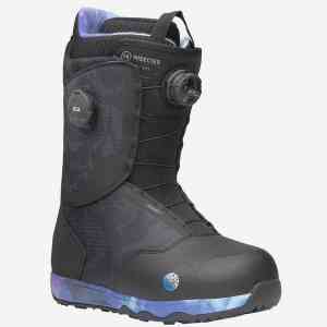 Men's Nidecker Rift double Boa snowboard boots (black)