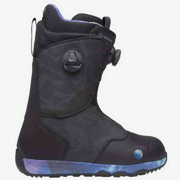 Men&#039;s Nidecker Rift double Boa snowboard boots (black)