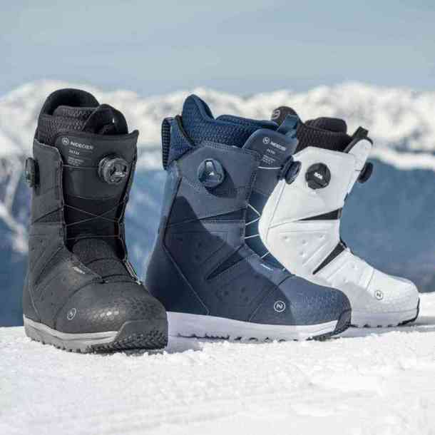 Męskie buty snowboardowe Nidecker Altai double Boa (black)