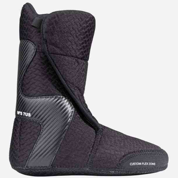 Damskie buty snowboardowe Nidecker Kita double Boa (grey)
