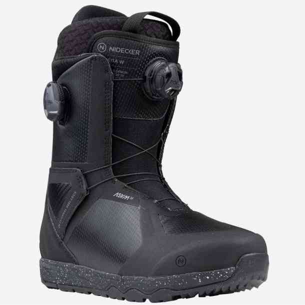 Men's Nidecker Kita double Boa snowboard boots (grey)