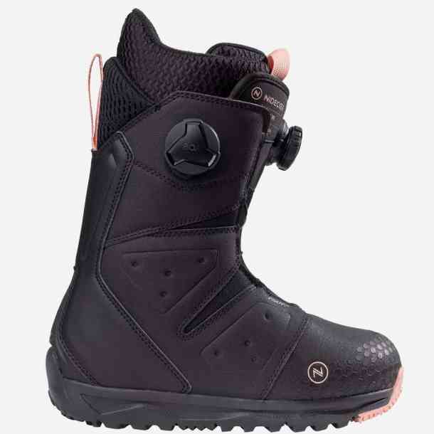 Damskie buty snowboardowe Nidecker Altai W double Boa (black)