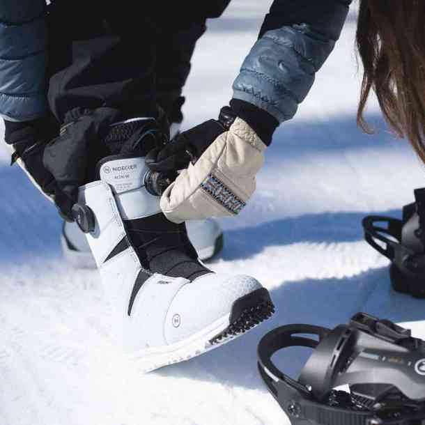 Damskie buty snowboardowe Nidecker Altai W double Boa (black)