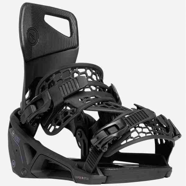 Men&#039;s Nidecker Supermatic snowboard bindings (black)