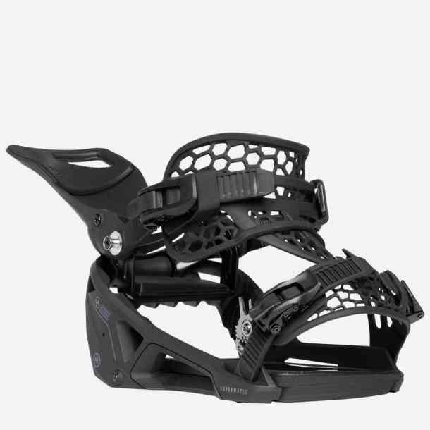 Men&#039;s Nidecker Supermatic snowboard bindings (black)