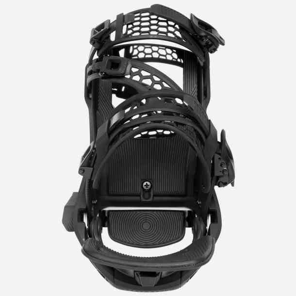 Men&#039;s Nidecker Supermatic snowboard bindings (black)