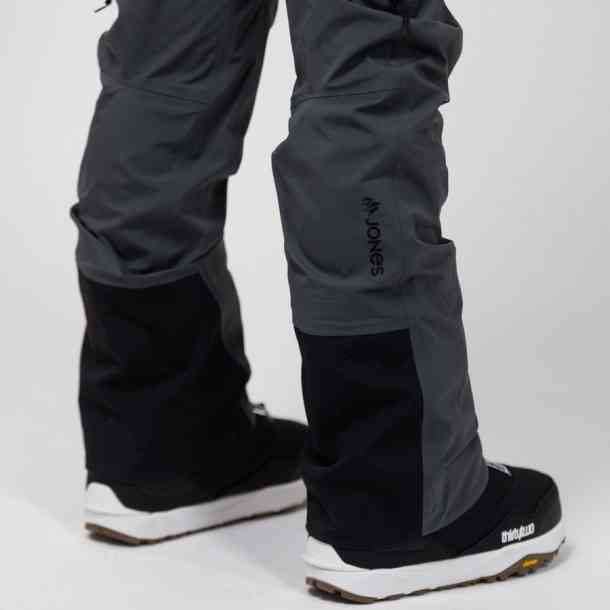 Damskie spodnie snowboardowa Jones Stretch 3L Shralpinist Bib (down blue)