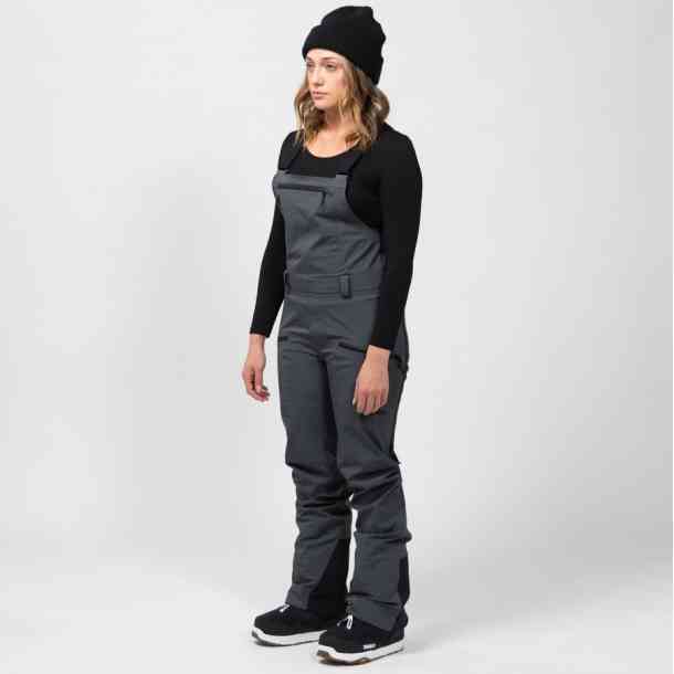 Men&#039;s Jones Shralpinist 3L Stretch snowboard bib pant (black)