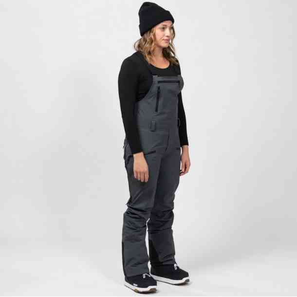 Men&#039;s Jones Shralpinist 3L Stretch snowboard bib pant (black)