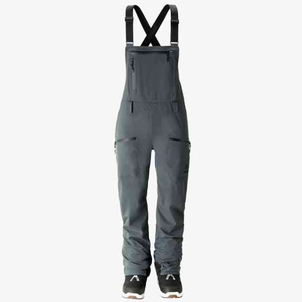 Men&#039;s Jones Shralpinist 3L Stretch snowboard bib pant (black)