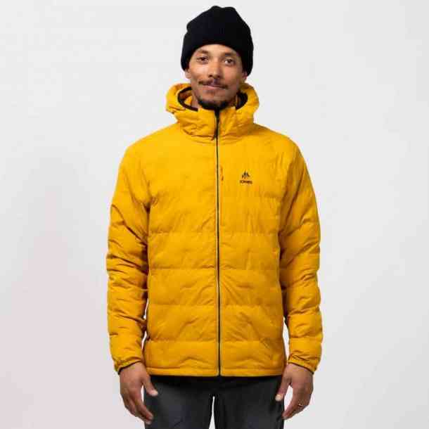 Jones Re-up Down jacket (down blue)