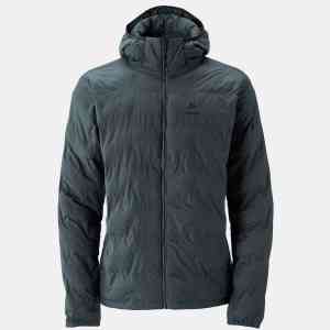 Jones Dark Start recycled hoodie jacket (down blue)