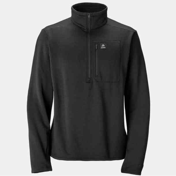 Techniczna bluza Jones Flagship Grid Half Zip (stealth black)