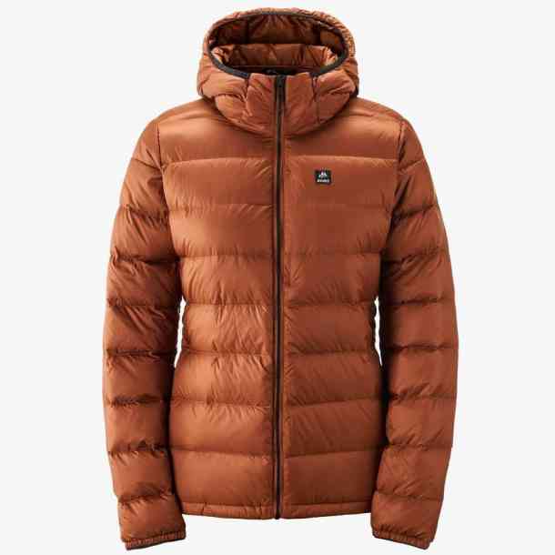 Women&#039;s Jones Re-up Down hoodie (terracotta)