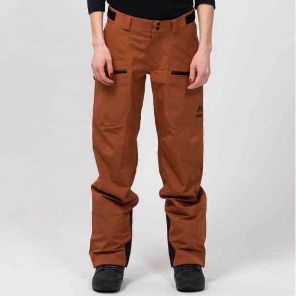 Damskie spodnie snowboardowa Jones Shralpinist 3L Stretch (terracotta)