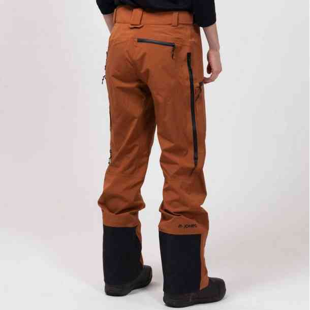 Damskie spodnie snowboardowa Jones Shralpinist 3L Stretch (terracotta)