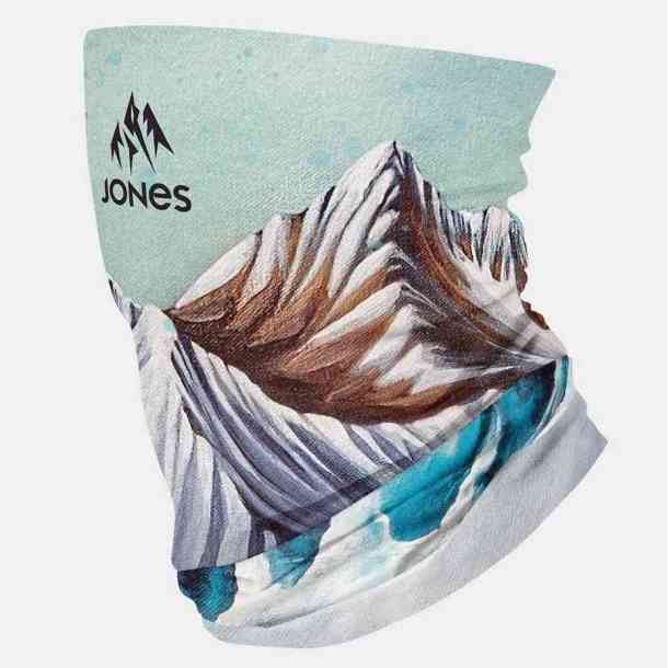 Jones Frontier recycled neckwarmer