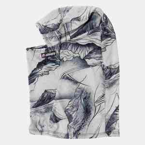 Kominiarka Jones Fleece Lined z recyclingu (glacier print)