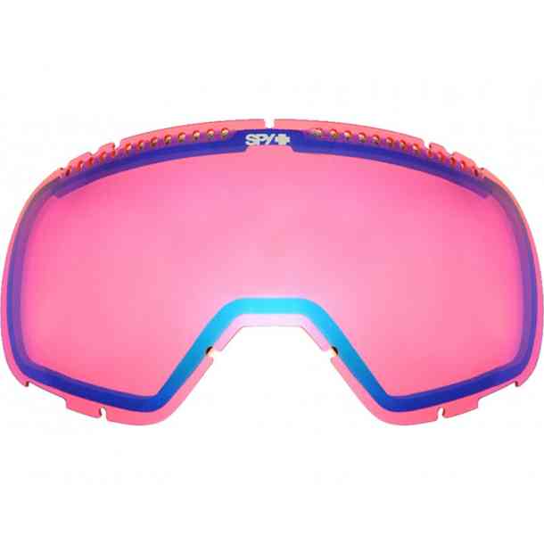 Gogle Spy Platoon Prismatic Red (bronze red spectra/pink contact)