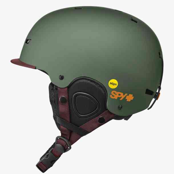 Kask Spy Galactic Mips (steel green)